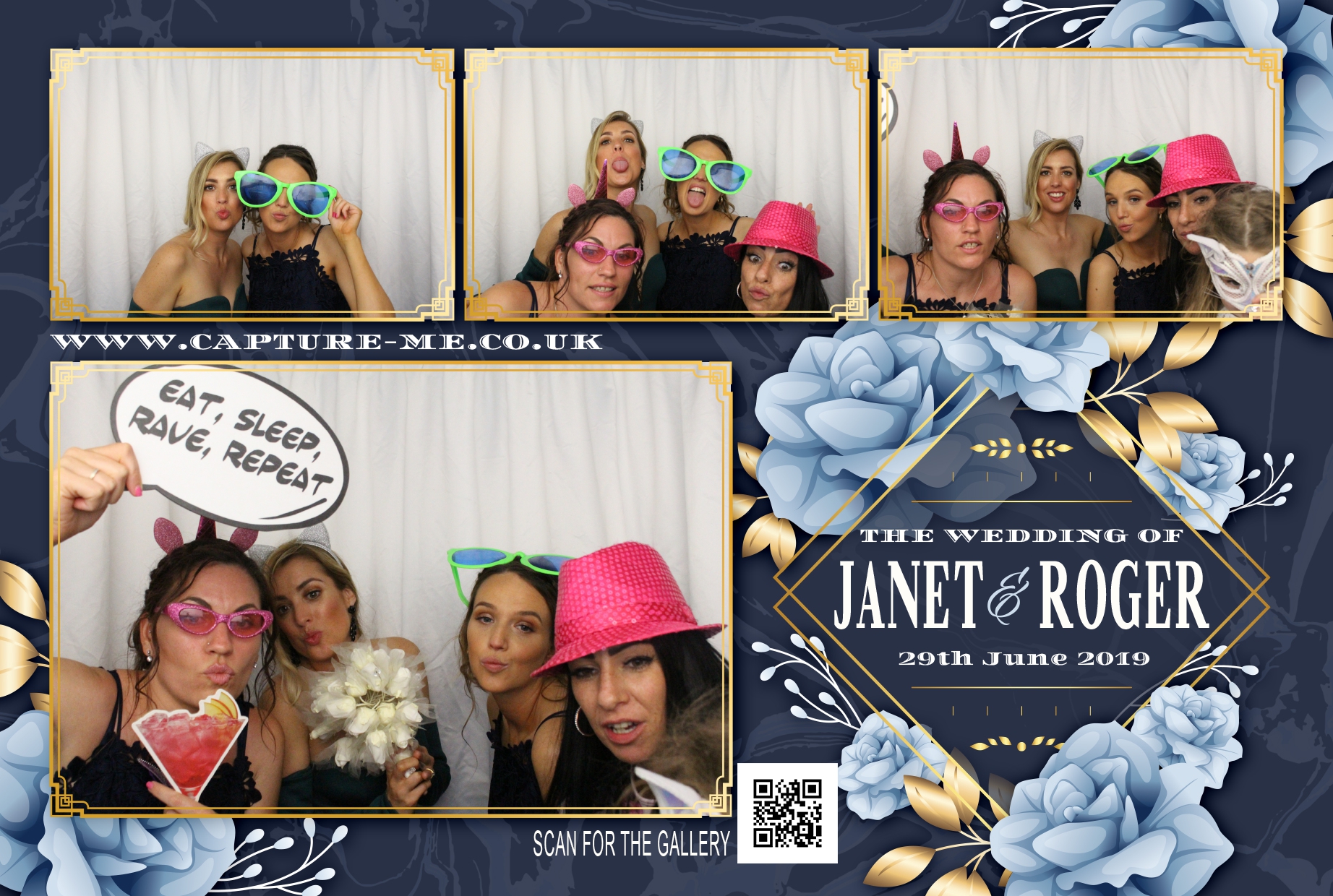 Janet & Roger's Wedding | View more photos from the event at gallery.capture-me.co.uk/u/Capture-me/Janet-Rogers-Wedding
